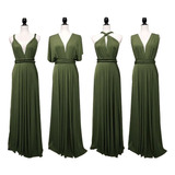 Vestido Multiformas Casamento Madrinhas