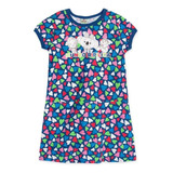 Vestido Mundo Ripilica Infantil Estampado Menina