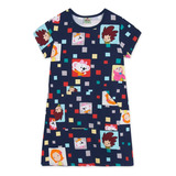 Vestido Mundo Ripilica Infantil