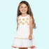 Vestido Nanai Infantil Menina Verão Elegante Delicado 1 A 8