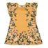 Vestido Nanai Infantil Menina Verão Frutas Delicado Tropical