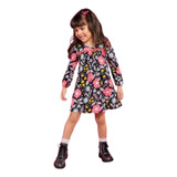 Vestido Nanai Manga Longa