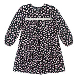 Vestido Nanai Manga Longa