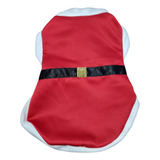 Vestido Natal Pet Cães E Gatos G Roupa Natalina Roupa