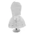Vestido Noiva Daminha Branco Ano Novo Pet Cachorro Gato
