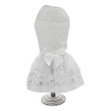 Vestido Noiva Daminha Branco