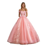 Vestido Noiva Debutante Dourado
