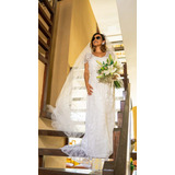 Vestido Noiva Feito Com