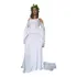 Vestido Noiva Medieval Casamento Mangas Longas Luxuoso