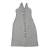 Vestido Off White Carlota Costa Tam M