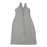 Vestido Off White Carlota