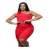 Vestido Ombro Único Tendência Moda Blogueira Plus Size