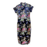 Vestido Oriental Longo Frete