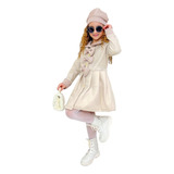 Vestido Outono Inverno Infantil
