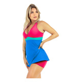 Vestido Para Beach Tennis Com Short