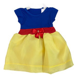 Vestido Para Bebe Branca