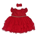 Vestido Para Bebe Festa