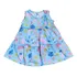 Vestido Para Bebê Menina Calor Verão Moda Bebê