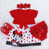 Vestido Para Bebe Menina