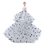 Vestido Para Boneca Barbie Super Luxo Gala Maravilhoso 14s