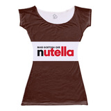Vestido Para Carnaval Fantasia Mais Gostosa Que Nutella