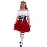 Vestido Para Festa Alema