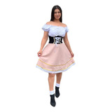 Vestido Para Festa Alema