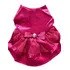 Vestido Para Pet - Vestido Cetim Rosa Pink Tamanho 5