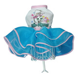Vestido Para Pets Cães E Gatos Páscoa Coelhinho Feliz Páscoa