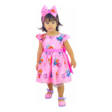 Vestido Patrulha Canina Sky