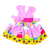 Vestido Pepa Pig Infantil