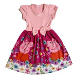 Vestido Peppa Pig Personagem