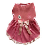 Vestido Pet Cetim