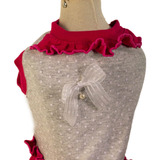 Vestido Pet Cachorro Gato Tam P Sol Roupa Roupinha