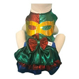 Vestido Pet Carnaval Fantasia