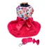 Vestido Pet Flowers 2   Gato Ou Cachorro