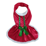 Vestido Pet Natal Cachorro