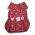Vestido Pet Natal Roupa Para Cães E Gatos - Tam. 02