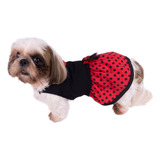 Vestido Pet Para Cachorro Pequeno E Gato Vestidinho Minnie