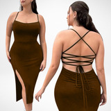 Vestido Plu Size Feminino