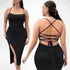 Vestido Plu Size Feminino Longo Plus Size De Festa Colado