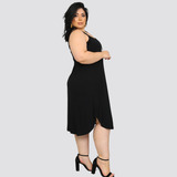 Vestido Plus Size Alca