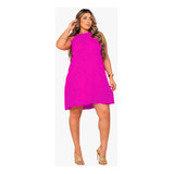 Vestido Plus Size Alcinha