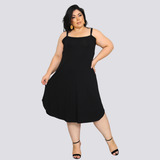 Vestido Plus Size Basico