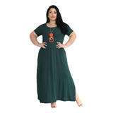 Vestido Plus Size Basico