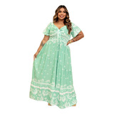 Vestido Plus Size Blogueira