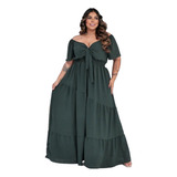 Vestido Plus Size Blogueira