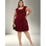 Vestido Plus Size Cigana