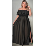 Vestido Plus Size Ciganhinha