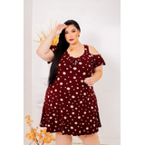Vestido Plus Size Ciganinha